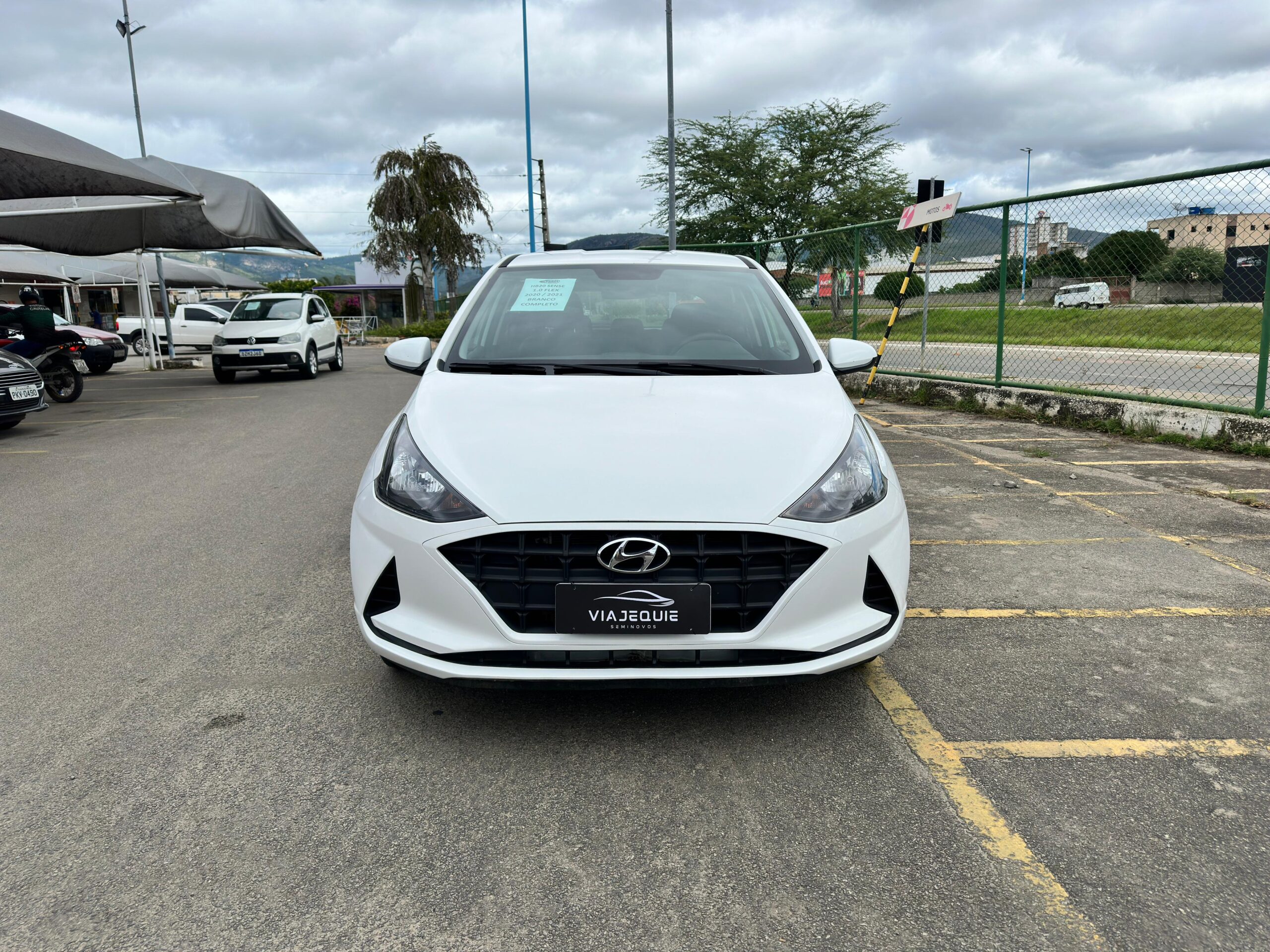 Hyundai HB20 Sense